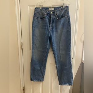 Denim Forum the Joni High Rise Loose 29L